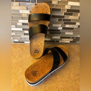 Reef Platform Sandals